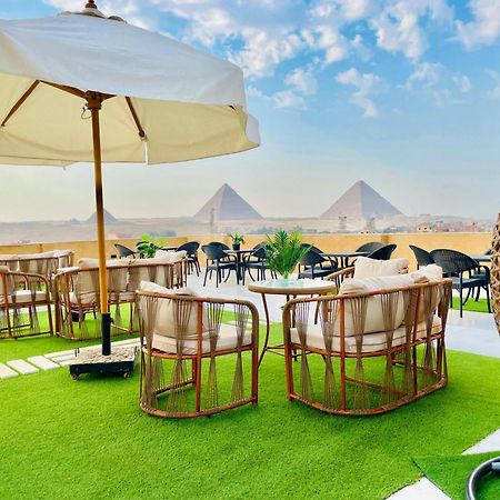 Palm Pyramids View Hotel Kafrat al Jabal Luaran gambar