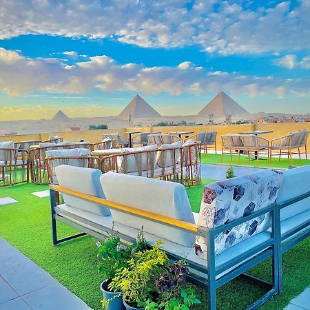 Palm Pyramids View Hotel Kafrat al Jabal Luaran gambar