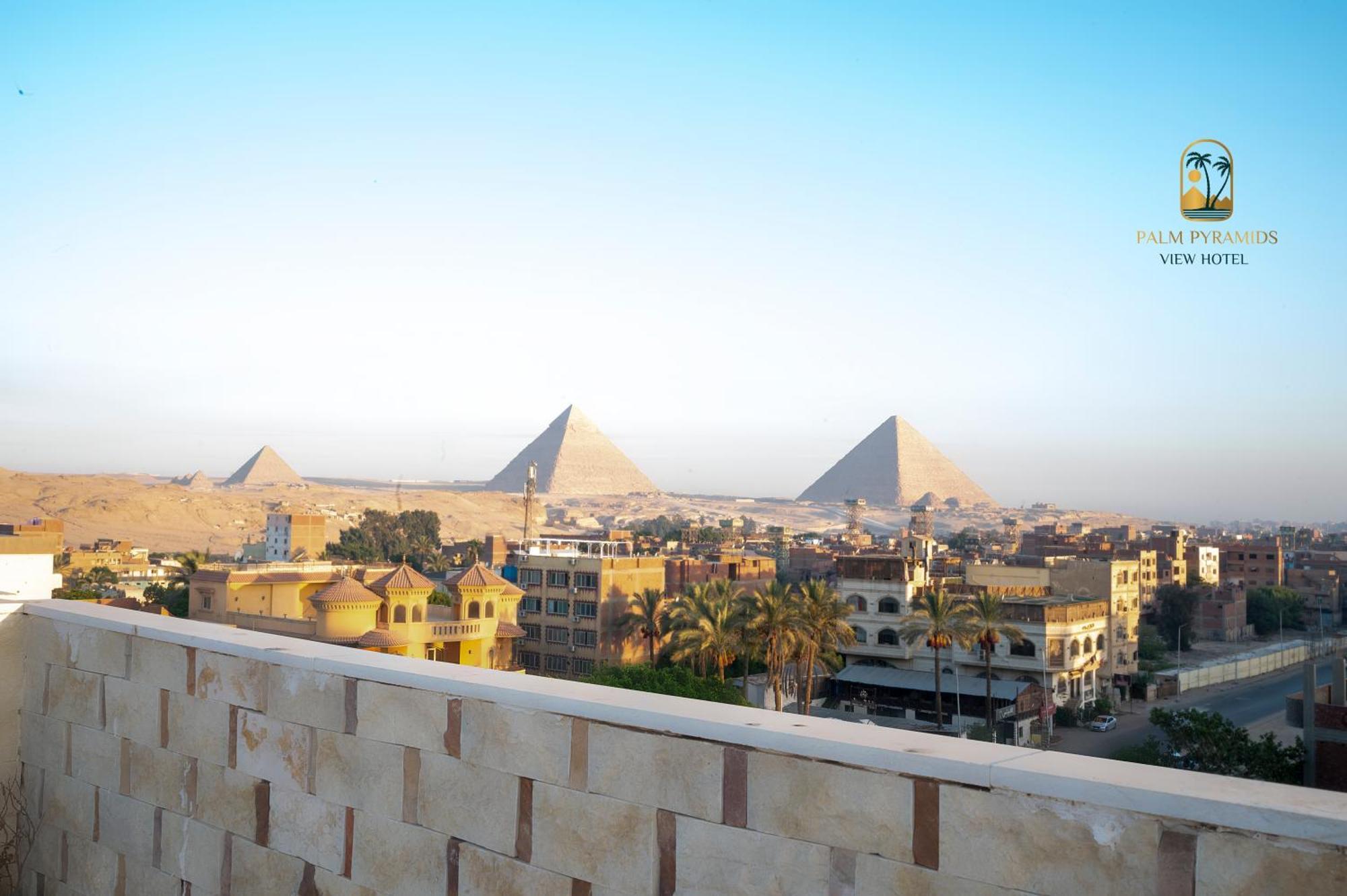 Palm Pyramids View Hotel Kafrat al Jabal Luaran gambar