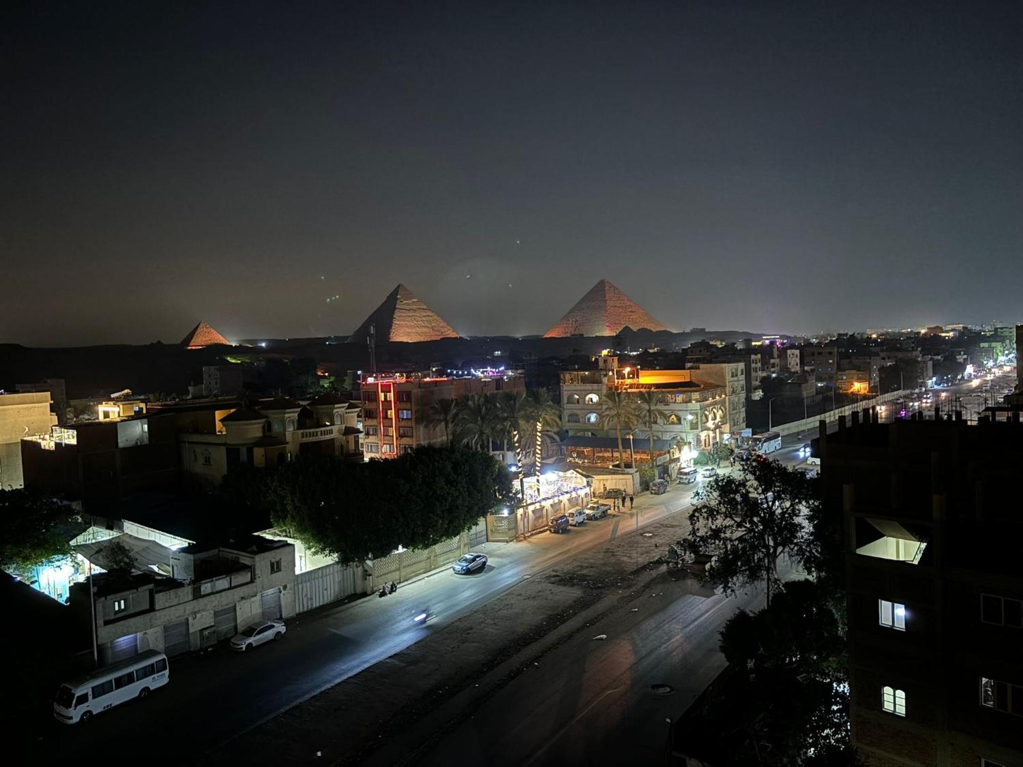 Palm Pyramids View Hotel Kafrat al Jabal Luaran gambar